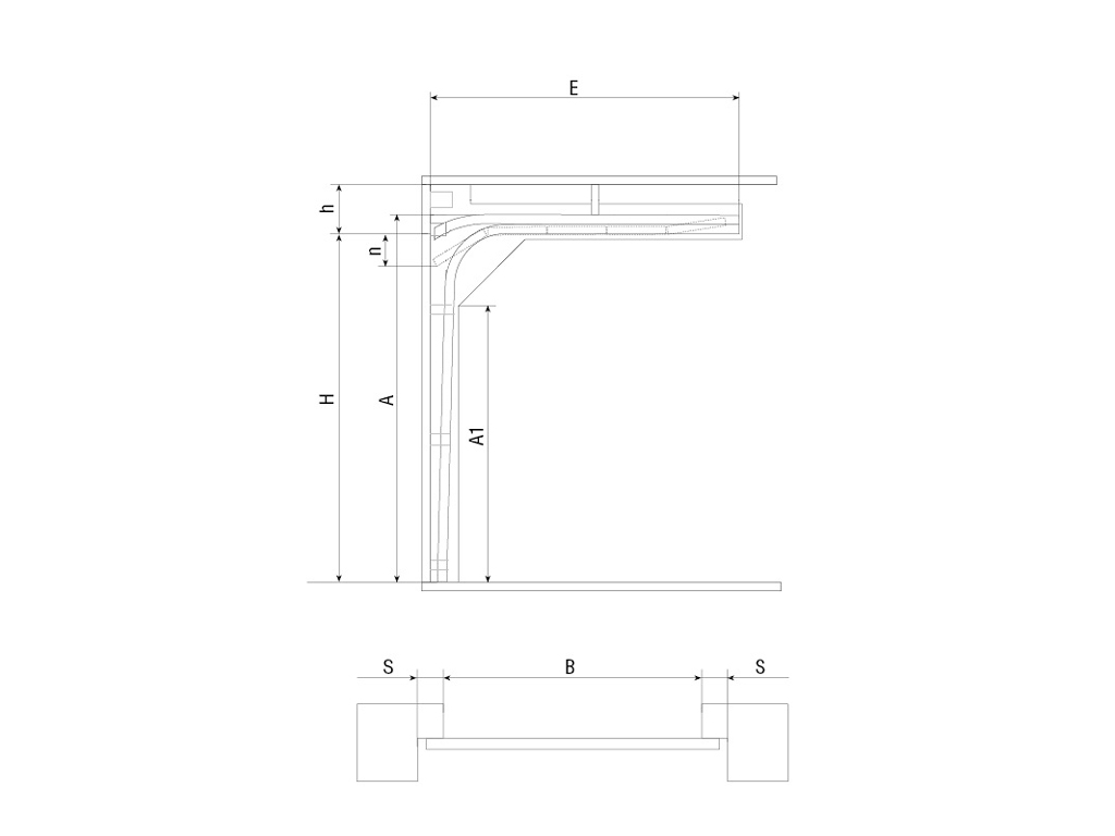 Низкий подъем.